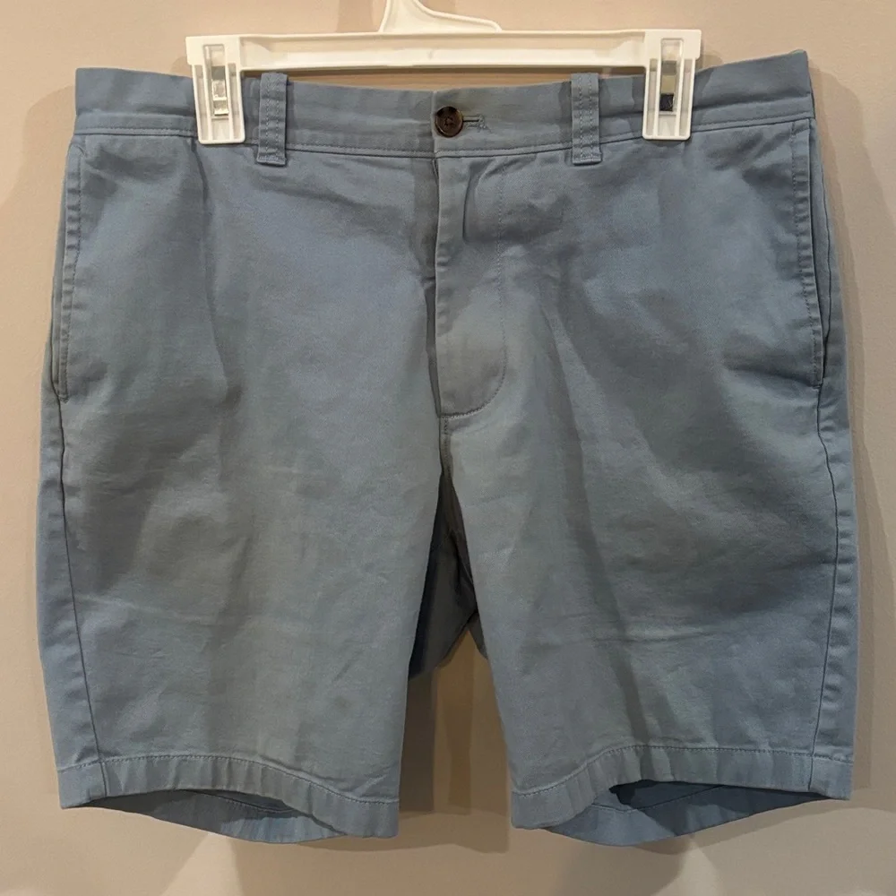J. Crew Light Blue Flat Front Shorts 9
